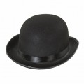 Шляпа "Котелок" черный