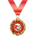 Медаль "Лучшая в мире бабушка" 15.11.01591