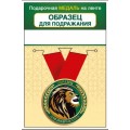 Медаль "Образец для подражания" 15.11.02458