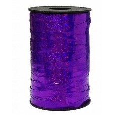 Лента бобина голография Фиолетовый 