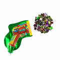 Шар с клапаном (8"/20см) Пистолет с конфетти, Зеленый