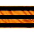 Флаг Георгиевская лента  20*30