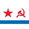 Флаг ВМФ СССР 16*24
