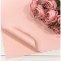 Пленка в листах матовая "Корейская" Розовый