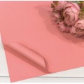 Пленка в листах матовая "Корейская" Розовый