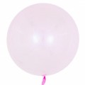 Шар Сфера 18"/46см 3D Deco Bubble Розовый кристалл