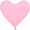 Шар S12 Сердце Розовый