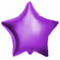 Шар фольга Р18 Звезда Фиолетовый