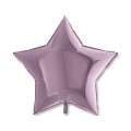 Шар фольга Г 36 Звезда Металлик Lilac
