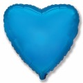 Шар фольга И9 Мини Сердце Синий