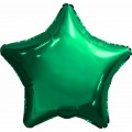 Шар фольга Р18 Звезда Зеленый