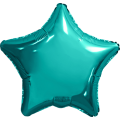 Шар фольга Р18 Звезда Океан