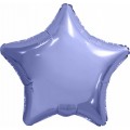 Шар фольга Р30 Звезда Пастельный фиолетовый