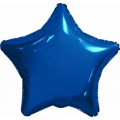 Шар фольга Р18 Звезда Темно синий