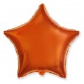 Шар фольга И18 Звезда Оранжевый