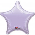 Шар фольга А19 Звезда Пастель Lilac