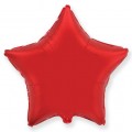 Шар фольга И9 Звезда Красный