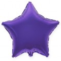 Шар фольга И9 Звезда Фиолетовый