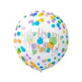 Шар Сфера 18"/46см 3D Deco Bubble WELCOME BABY