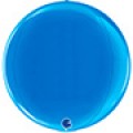 Шар Сфера 15"/38cм 3D Сфера Металлик Blue