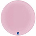 Шар Сфера 15"/38cм 3D Сфера Пастель Pink