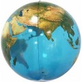 Шар Сфера 22"/66см 3D Планета Земля, Глобус