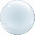 Шар Сфера 18"/46см 3D Deco Bubble Прозрачный