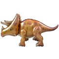 К Фигура AIR Динозавр Трицератопс коричневый