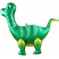 К Фигура Динозавр, Брахиозавр Зеленый в уп