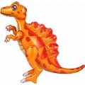 К30 Фигура Спинозавр Оранжевый 