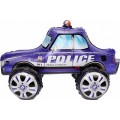 К32" 3Д Фигура Полицейская машина, Синий