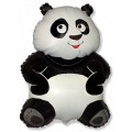 Шар фольга И14 Мини фигура Большая панда