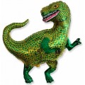 Шар фольга И14 Мини фигура Тираннозавр
