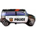 Шар фольга И14 Мини фигура Полицейская машина
