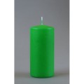 Свеча пеньковая Зеленая 70*170