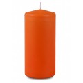 Свеча пеньковая Оранжевая 80*200