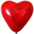 Шар М5 Сердце Декоратор Cherry Red