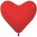 Шар S12 Сердце Красный