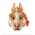 Маска Лошадь-девочка (символ года)