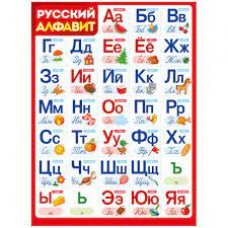 Плакат "Алфавит (русский)"