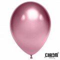 Шар 5К Хром Розовый